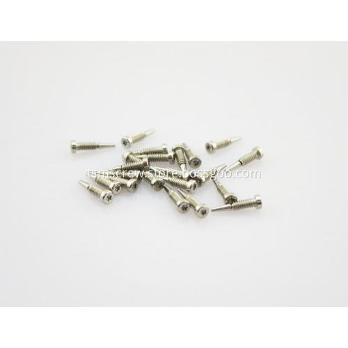 Torx Stainless Steel Self Align Spring Hinge Screw Eyewear